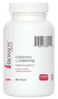 CoQ 10 with L Carnitine Health & Personal Care