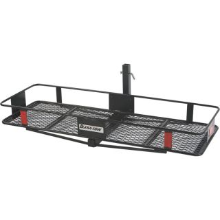 Ultra-Tow Premium Folding Cargo Carrier — 500-Lb. Load Capacity  Receiver Hitch Cargo Carriers