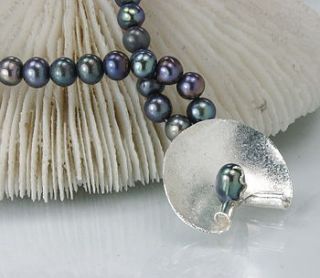 freshwater pearl necklace by caroline brook