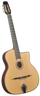 Gitane Modele Stephane Wrembel DG 340 DjangoJazz Guitar (Natural, Acoustic) Musical Instruments