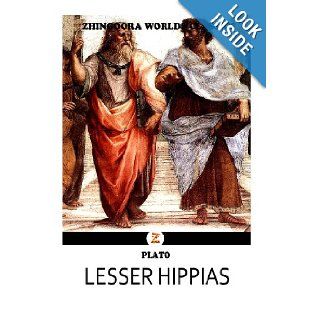 Lesser Hippias Plato (Greek philosopher) 9781475168761 Books
