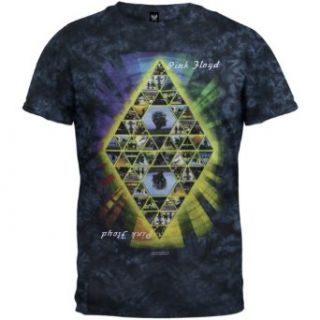 Pink Floyd   Crazy Diamond Tie Dye T Shirt Music Fan T Shirts Clothing