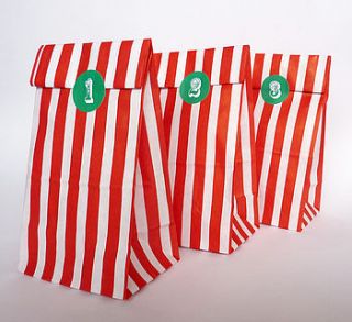 tall advent bags and stickers by little cherub design