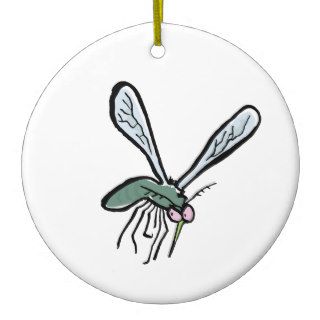 mosquito ornaments