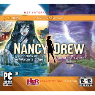 Nancy Drew 2 Game Pack Trail of the Twister & S