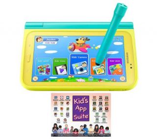 Samsung 7 Kids Galaxy Tab 3 w/ Handle Case & App Suite —