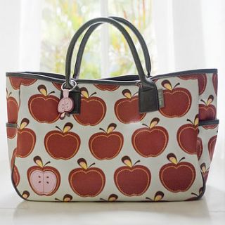 fruit tree apple handbag  by this is pretty