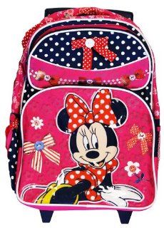 Disney Minnie Mouse Roller Backpack Bag Video Games