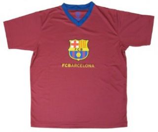 FC Barcelona Youth Training Jersey   Large T Shirts Clothing