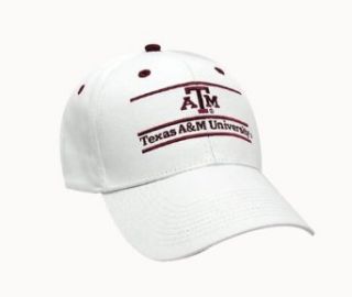 Texas A&M Aggies The Game Classic Bar Adjustable Cap  Baseball Caps  Clothing