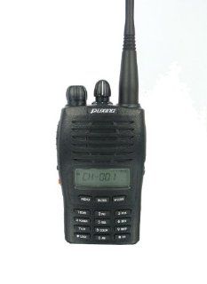 Puxing PX 777 PLUS VHF 5W/ UHF 4W Output Power Handheld 2 Way Radio ANI Code  Two Way Radio Batteries 