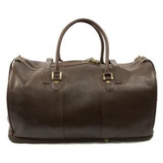 Blake 22 Leather Carry On Duffel