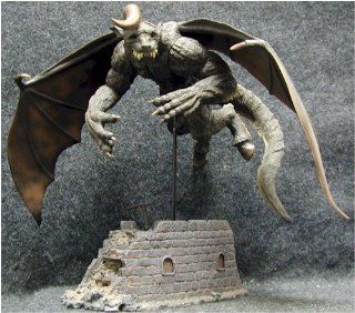 Berserk Flying Zodd PVC Statue Toys & Games