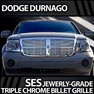 2007 2011 Dodge Durango SES Chrome Billet Grille Automotive