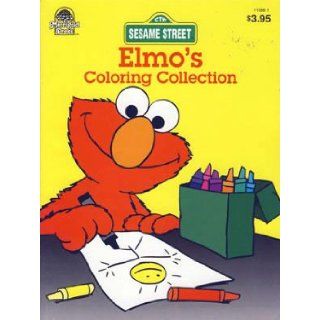 Elmo's Coloring Collection (Jumbo Sesame Street Coloring Book) Children's Television Workshop, Tom Brannon 9780307910882 Books