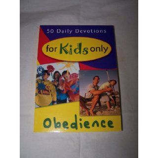 50 Daily Devotions for Kids Only Obedience Family Christian Stores 9781583344552 Books