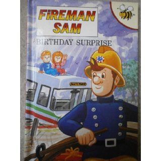 Birthday Surprise (Fireman Sam) Rob Lee, The County Studio 9781855913875 Books