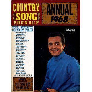 Country Song Roundup Annual 1968~Bill Anderson Cover (Cold Hard Facts of Life) Books
