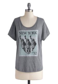 Postcard from New York Top  Mod Retro Vintage Sweaters