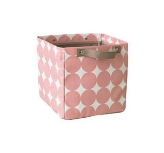 designer storage tote by lula sapphire