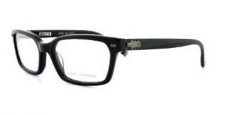 John Varvatos Eyeglasses V345 V/345 Black Optical Frame Clothing