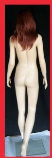 Mannequin Full Body Fiberglass Fimale #Goldy with Wig