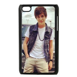 Custom Austin Mahone Hard Back Cover Case for iPod Touch 4th IPT353 Cell Phones & Accessories