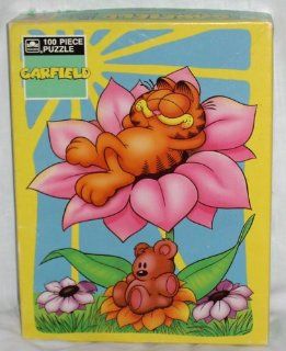 Vintage Garfield 100 Piece Puzzle 1978 Toys & Games