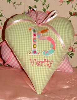 funky name and age heart by tuppenny house designs