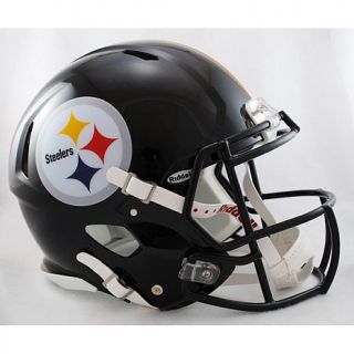 Riddell Revolution Speed On Field Helmet   Pittsburgh Steelers