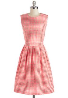 Sweet Temptation Dress in Strawberries  Mod Retro Vintage Dresses