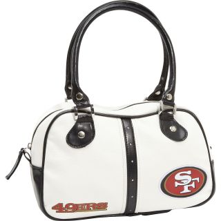 Concept One San Francisco 49ers Ethel Pebble Grain Handbag