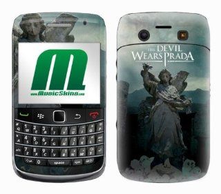 MusicSkins, MS DWP20043, The Devil Wears Prada   Dear Love, BlackBerry Bold (9700), Skin Cell Phones & Accessories