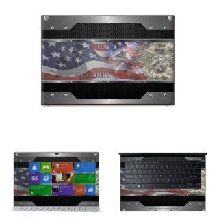 Decalrus   Decal Skin Sticker for Sony Vaio Pro 13 Ultrabook with 13.3" Touch screen (NOTES Compare your laptop to IDENTIFY image on this listing for correct model) case cover VaioPro13 16 Computers & Accessories