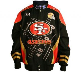 NFL San Francisco 49ers Scoreboard Jacket —