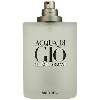 Acqua Di Gio Men by Armani 3.4 ounce Eau de Toilette Spray (Tester) Giorgio Armani Men's Fragrances