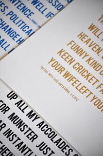 sport quotes print by sarah & bendrix