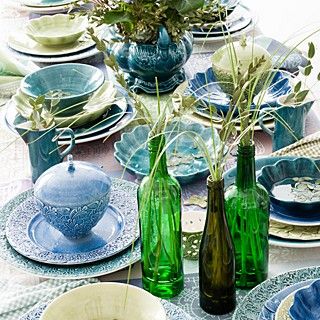 Mateus Light Blue Dinnerware's