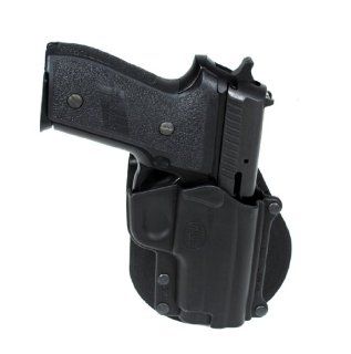Fobus Standard Holster RH Paddle SG4 Sig 229 (9mm only) with rails/Steyr Model S .357, 9mm, .40 Cal  Gun Holsters  Sports & Outdoors