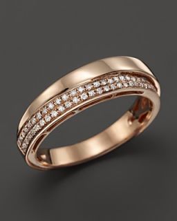 Diamond Band in 14K Rose Gold, .17 ct. t.w.'s