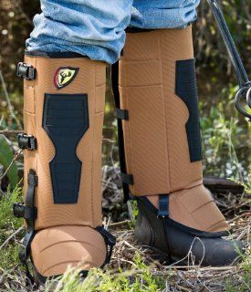 ScentBlocker Diamondback Premium Snake Gaiters  Hunting Field Dressing Accessories  Sports & Outdoors