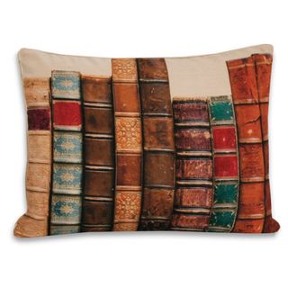 14 x 18 inch Decorative Vintage Books Digital Throw Pillow Thro Throw Pillows