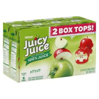 Juicy Juice 100% Apple Juice Boxes 8 pk