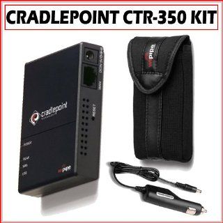 Cradlepoint CTR 350 Travel Broadband Router + Accessory Kit Computers & Accessories