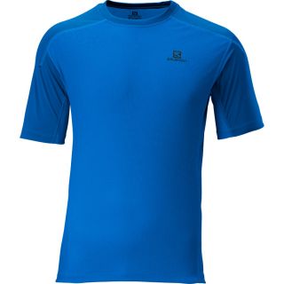 Salomon Pace Contrast T Shirt   Short Sleeve   Mens