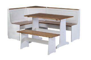 Linon Ardmore Kitchen Nook Set   Dining Tables
