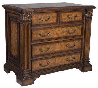 08449 350 001 Beauregard File Cabinet with Carved 