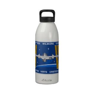 ISS Crews  Expedition 42 Drinking Bottle