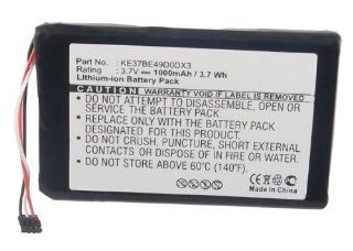MPF Products Replacement 361 00035 00 Battery for Garmin Edge 800 GPS Enabled Cycling Computer GPS & Navigation