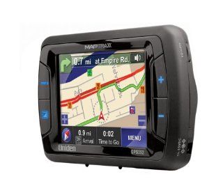 Uniden GPS 352 MapTrax 3.5 Inch Portable GPS Navigator  GPS & Navigation